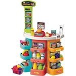 Felyx Toys Игрален комплект Market Store - Супермаркет с везна, 45 части, звук и светлина (922-192) - ozone
