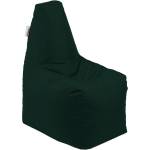 Pufrelax Пуф стол за деца Sunlounger Junior, водоустойчив, Тъмно Зелен