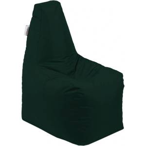 Pufrelax Пуф стол за деца Sunlounger Junior, водоустойчив, Тъмно Зелен