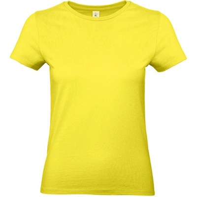 B&C Dámske tričko TW04T Solar Yellow