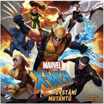 Asmodee Marvel X-MEN: Povstání mutantů