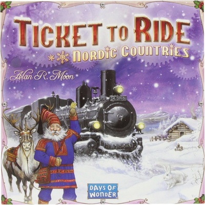 Days of Wonder Ticket to Ride: Nordic Countries