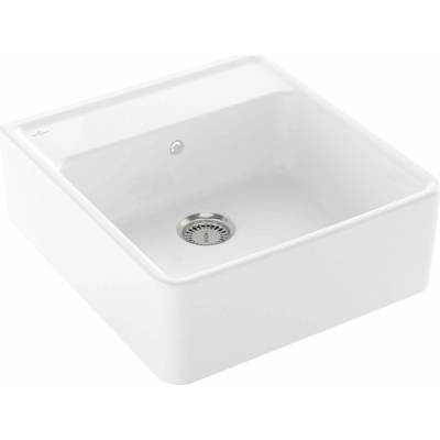 Villeroy & Boch Single-Bowl Sink keramický dřez 63x59.5 cm bílá