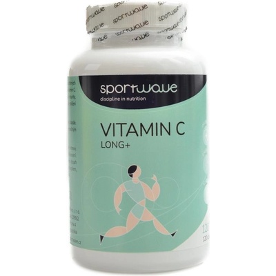 SportWave Vitamin C Long+ 120 kapsúl