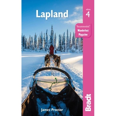 průvodce Lapland 4.edice anglicky