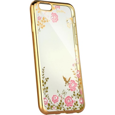 Púzdro Forcell DIAMOND Case Huawei P8 LITE -rose zlaté