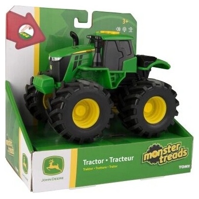 John Deere Kids Monster Treads Traktor s efekty 15 cm