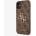GUESS PU 4G метално лого заден капак за iPhone 11 Brown Guess | Lilav | ЖЕНИ | UNI