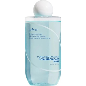 ISNTREE - Ultra Low Molecular Hyaluronic Acid Toner 300ml