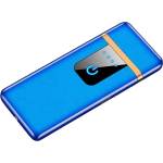 HARAHU Електрическа запалка с USB зареждане Easy - Синя KP25786