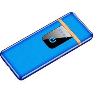 HARAHU Електрическа запалка с USB зареждане Easy - Синя KP25786