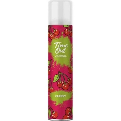 Time out suchý šampon Cherry 200 ml