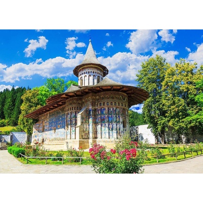 Enjoy - Puzzle Voronet Monastery, Suceava - 1 000 piese