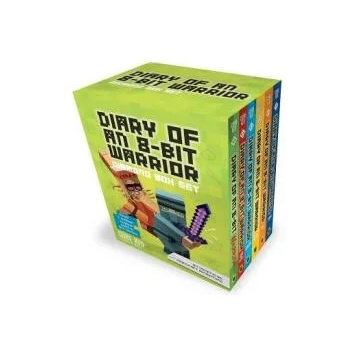 Image 1 of Diary of an 8-Bit Warrior Diamond Box Set | Cube Kid