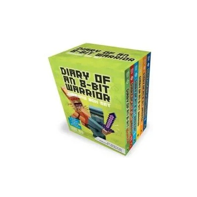 Diary of an 8-Bit Warrior Diamond Box Set | Cube Kid