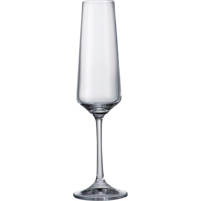 Crystalite Bohemia Sklenice na šampaňské CORVUS 6 ks 160ml