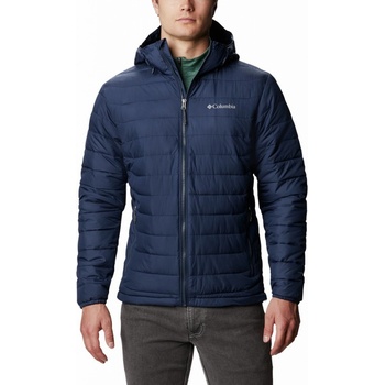 Columbia Powder Lite Hooded Jacket modrá