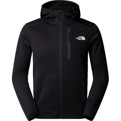 The North Face M Mountain Athletics Fleece Full Zip Jac Размер: XL / Цвят: черен