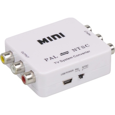Univerzálny prevodník signálu PAL/NTSC
