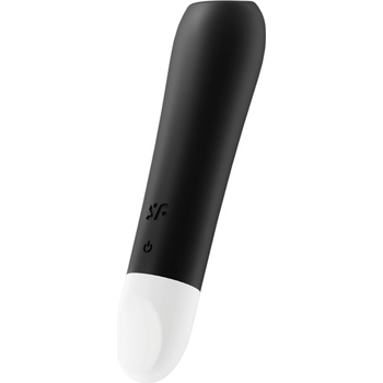 Satisfyer Ultra Power Bullet 2 - водоустойчив вибратор (черен)