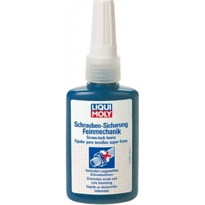 LIQUI MOLY 3812 ZAJIŠTĚNÍ ŠRAUBŮ - JEMNÁ MECHANIKA 10 g