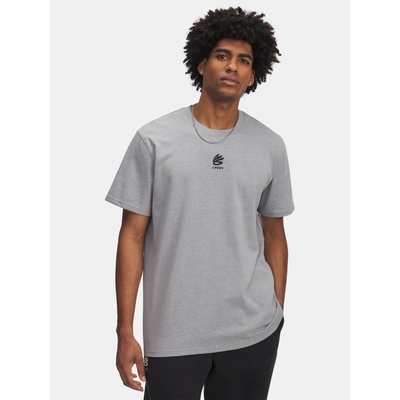 Under Armour Мъжка тениска Under Armour Curry Hvyweight Logo Tee-GRY Under Armour | Siv | МЪЖЕ | S