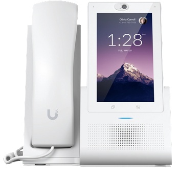 Ubiquiti UTP-Touch-White-U Телефон Touch Max (UTP-Touch-White-U)