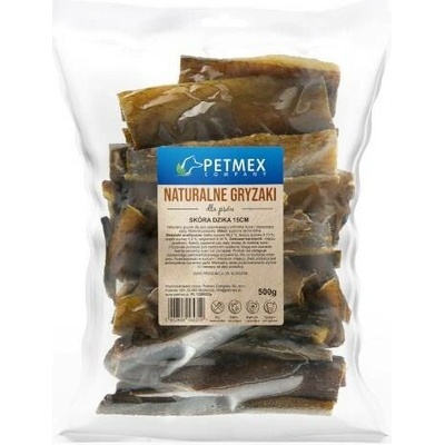 PTX PETMEX Wild boar skin Mono pamlsek pro psa 500 g