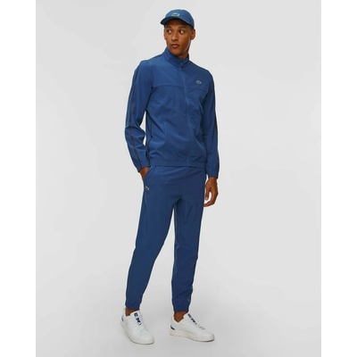 Lacoste Tennis x Novak Djokovic modrá – Zboží Dáma