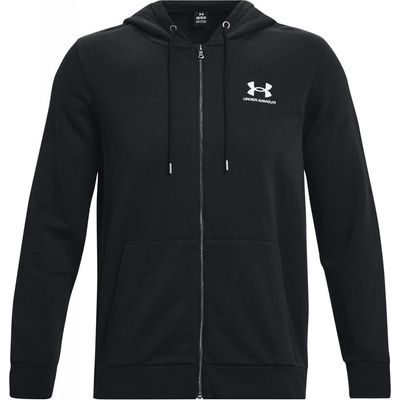 Under Armour Essential Fleece FZ Hood-BLK