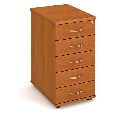 Fellowes 75,5 x 40 x 60 cm 5 zásuvek třešeň 84449