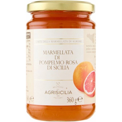 Agrisicilia Marmeláda zo sicílskeho ružového grapefruitu 360 g