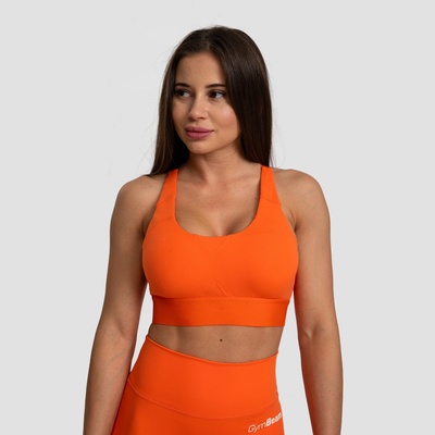 GymBeam Спортен сутиен Limitless Orange XXL