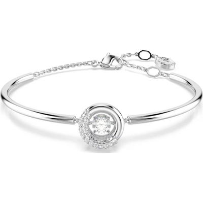 Swarovski Nadčasový pevný náramok s krištáľmi Dextera 5733399