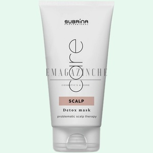 Subrina Professional Успокояваща и хидратиращата детоксикираща маска с екстракт от невен и урея 150 мл. Care Scalp Detox Mask (0960282)