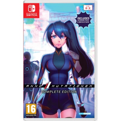 Lightning Games ANNO Mutationem [Complete Edition] (Switch)