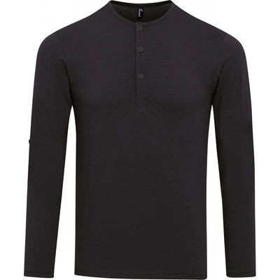 Premier pánská košile PR 218 black