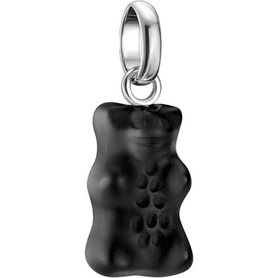 Thomas Sabo connect prívesok charm Goldbear in black silver CC1275 017 11
