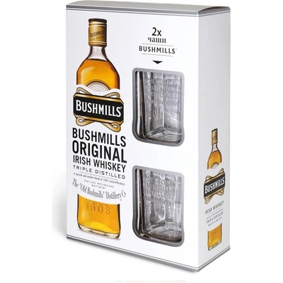 Bushmills БУШМИЛС + 2 чаши