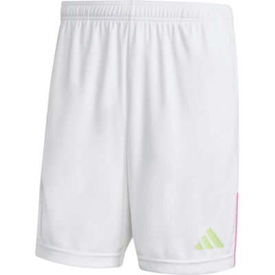 adidas Мъжки къси панталони Adidas Sereno Training Shorts Mens - Wht/Lemon/Pnk