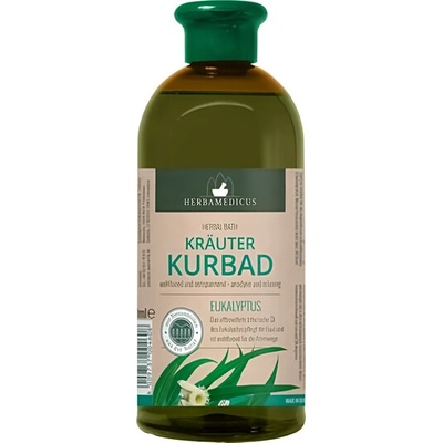 Herbamedicus bylinný koupel s eukalyptovým olejem 500 ml