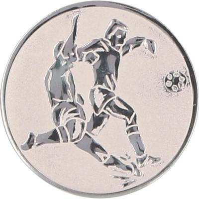 Stříbrný emblém Fotbal
