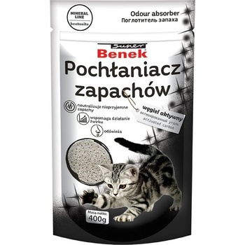 Granulát Super Benek Pohlcovač pachov boj proti zápachu 400 g