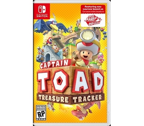 Captain Toad: Treasure Tracker