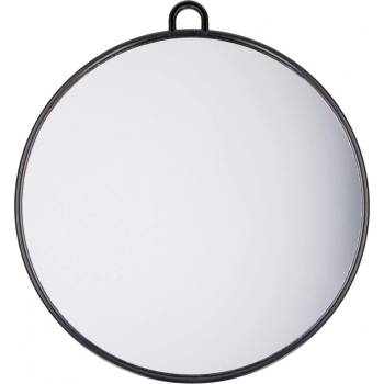 Mila Technic 0065310 kruhové zrkadlo 28 cm čierne