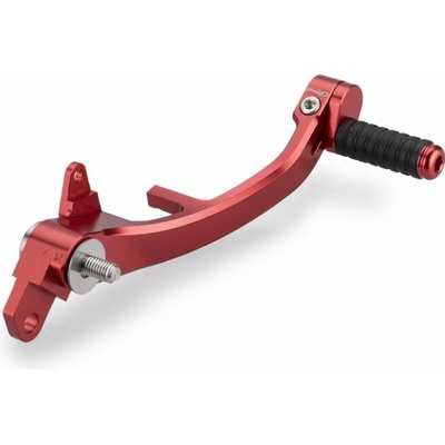 PUIG Brake foot pedal PUIG 22215R červené Nastaviteľné