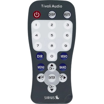 съвместим TIVOLI AUDIO Model Satellite Sirius - съвместимо дистанционно управление на марката General (Model Satellite Sirius)