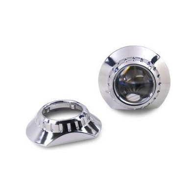 Биксенон лупи за вграждане за bmw e46 с фабричен дизайн - ретрофит