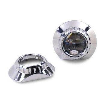 Биксенон лупи за вграждане за bmw e46 с фабричен дизайн - ретрофит