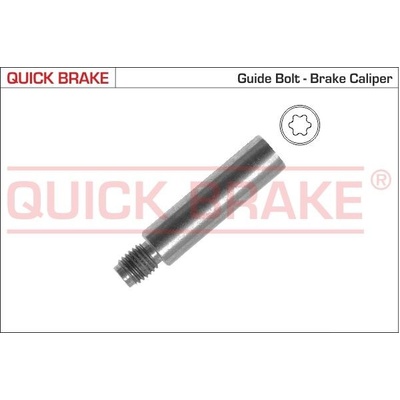Vodiaci čap brzdového strmeňa Quick Brake 11201